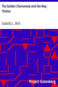 The Golden Chersonese and the Way Thither