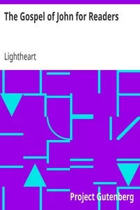 The Gospel of John for Readers