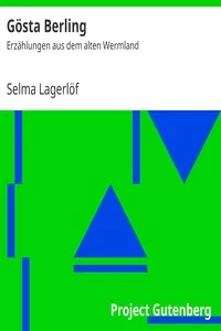 GÃ¶sta Berling: ErzÃ¤hlungen aus dem alten Wermland