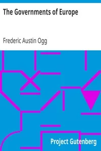 The Governments of Europe