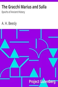 The Gracchi Marius and Sulla