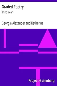 Graded Poetry: Third Year