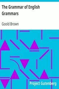 The Grammar of English Grammars