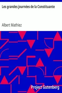 Les grandes journÃ©es de la Constituante
