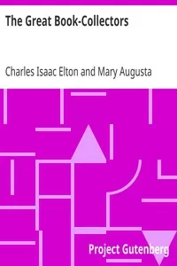 The Great Book-Collectors