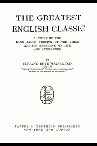 The Greatest English Classic