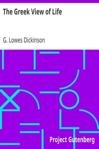 The Greek View of Life