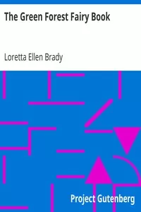 The Green Forest Fairy Book