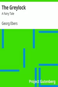 The Greylock: A Fairy Tale