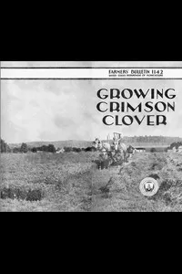 Growing Crimson Clover