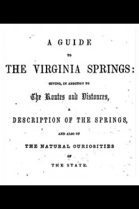 A Guide to the Virginia Springs