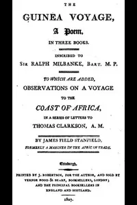 The Guinea Voyage: A Poem in Three Books
