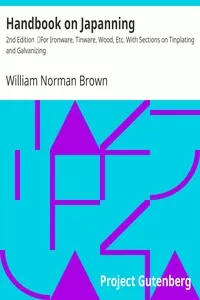 Handbook on Japanning: 2nd Edition
