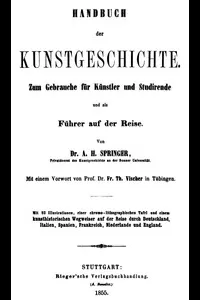 Handbuch der Kunstgeschichte