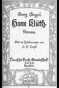 Hann KlÃ¼th: Roman