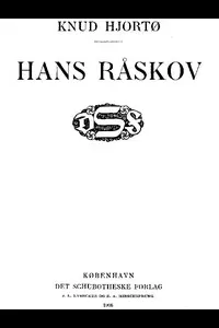 Hans RÃ¥skov