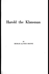 Harold the Klansman
