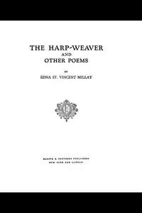 The harp-weaver, and other poems