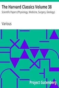 The Harvard Classics Volume 38