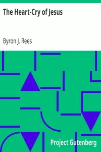 The Heart-Cry of Jesus