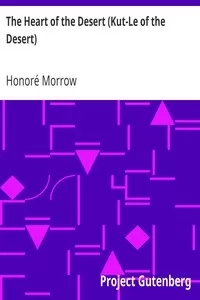 The Heart of the Desert (Kut-Le of the Desert)
