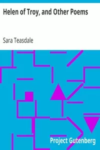 Helen of Troy, and Other Poems