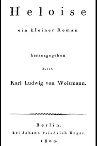 Heloise : ein kleiner Roman
