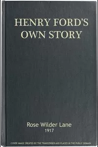 Henry Ford's Own Story