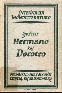 Hermano kaj Doroteo: Eposo idilia