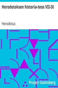 Herodotoksen historia-teos VII-IX
