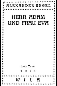 Herr Adam und Frau Eva