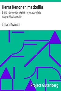 Herra Kenonen matkoilla