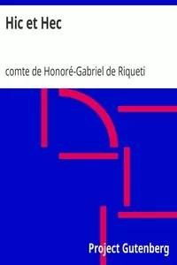 Hic et Hec