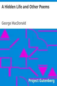 A Hidden Life and Other Poems