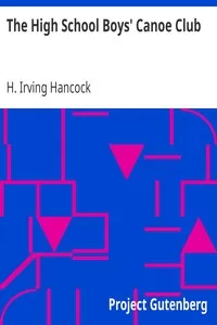 The High School Boys' Canoe Club