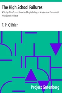 The High School Failures