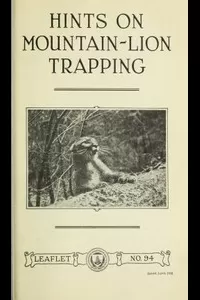 Hints on Mountain-Lion Trapping