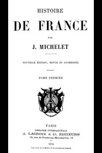 Histoire de France (Volume 1/19)