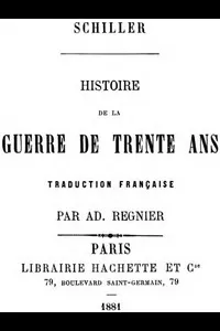 Histoire de la Guerre de Trente Ans