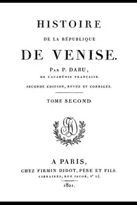 Histoire de la RÃ©publique de Venise (Vol. 2)