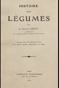 Histoire des lÃ©gumes