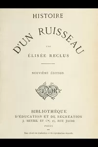 Histoire d'un ruisseau