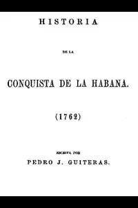 Historia de la Conquista de la Habana (1762)