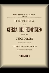 Historia de la guerra del Peloponeso (1 de 2)