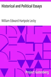 Historical and Political Essays