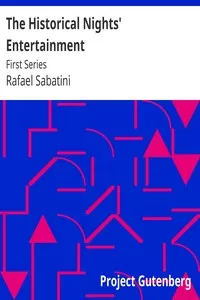 The Historical Nights' Entertainment: First Series