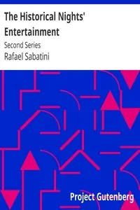 The Historical Nights' Entertainment: Second Series