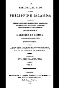 An Historical View of the Philippine Islands, Vol 1 (of 2)