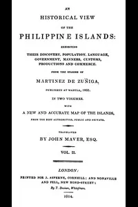 An Historical View of the Philippine Islands, Vol 2 (of 2)
