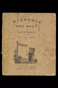 Historie van het huis van Adriaan: Eene grappige vertelling